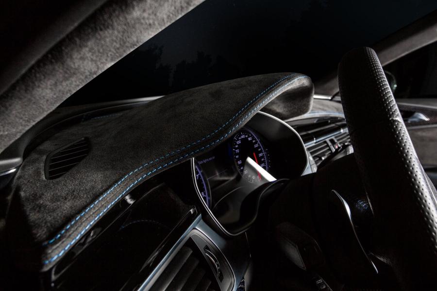 Панель приборов Audi RS6 Avant by Vilner (4G, C7) 2019 года  (фото 9 из 9)